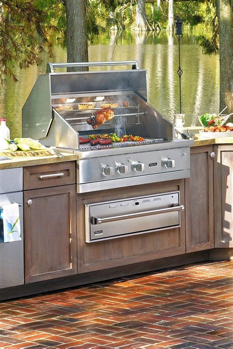 viking outdoor stainless steel cabinets|Viking Outdoor Kitchens .